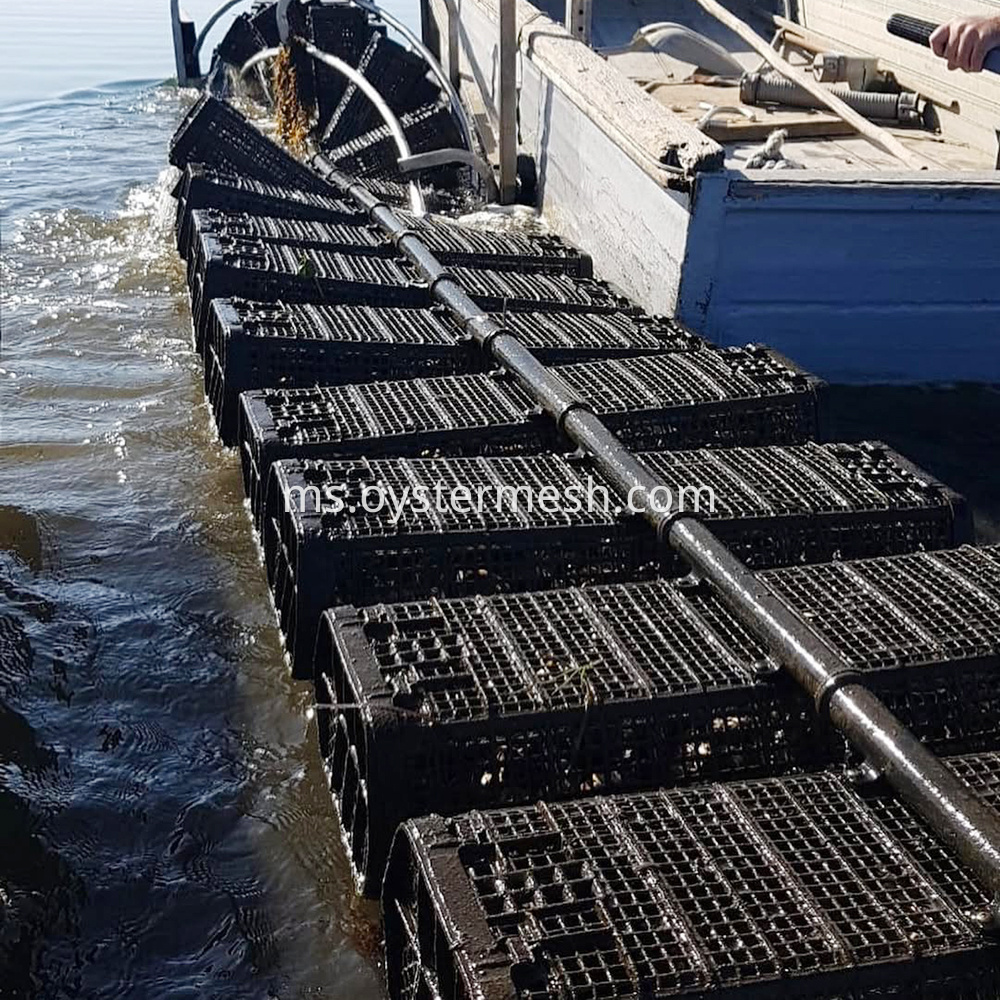 Flipped Farm Basket System